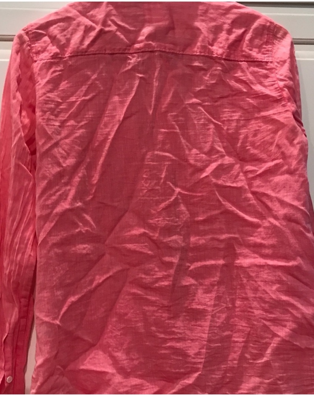 J. Crew The Boy Shirt in Pink 💓 - Picture 3 of 3